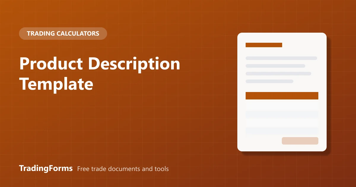 Product Description Template: 4 Examples for Shops and B2B