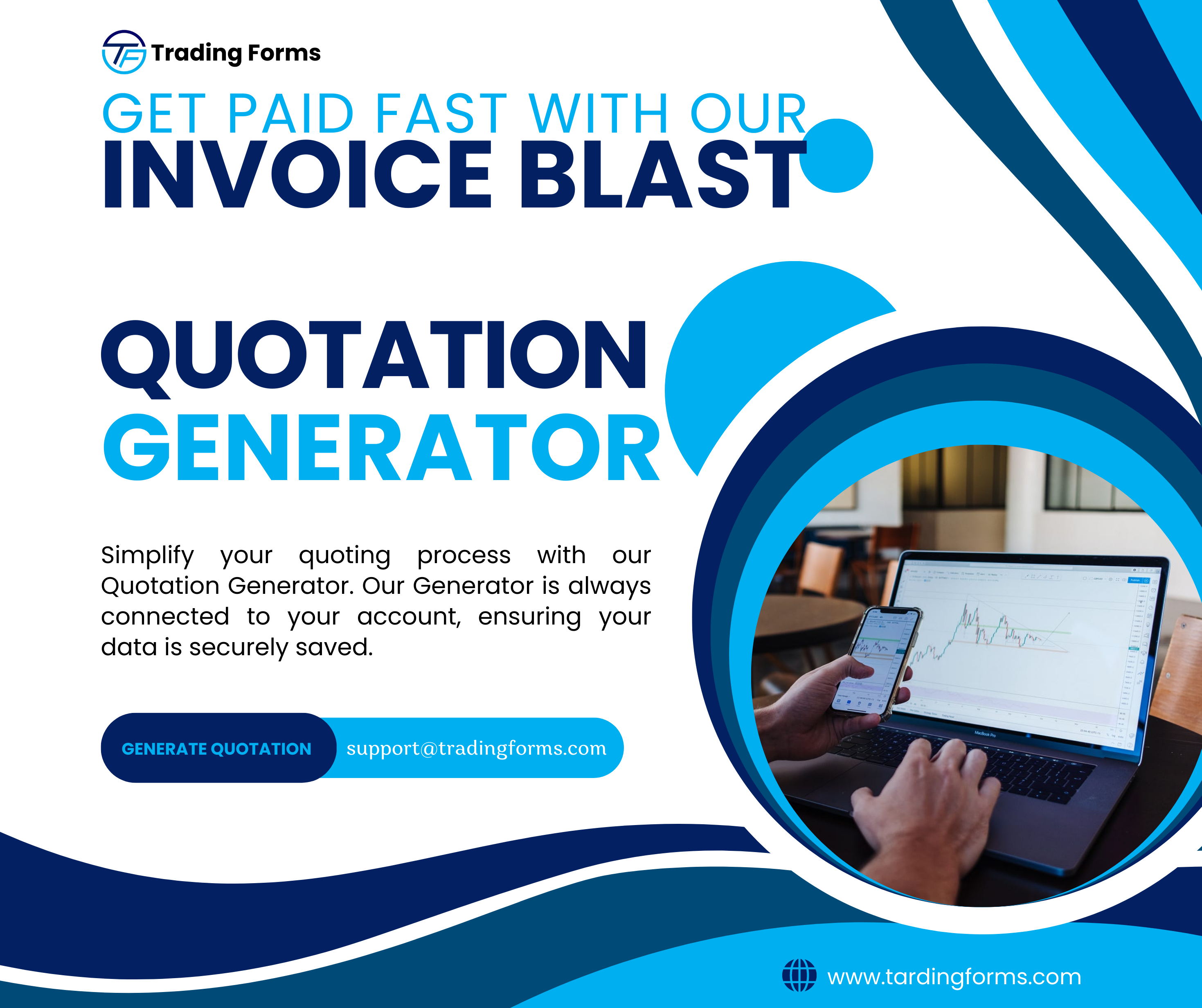 Online quotation generator for free.
